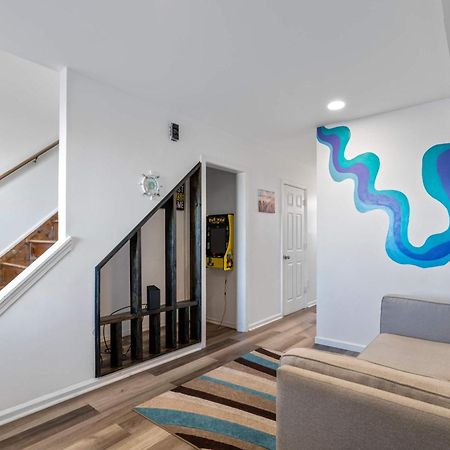 Arcade Nook & New Sea Turtle Mural- 3Br 애틀랜틱시티 외부 사진